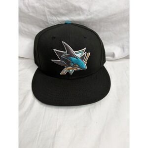 New Era San Jose Sharks Fitted Hat 7-1/4